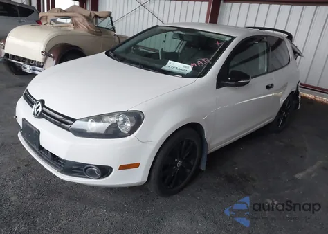 2011 Volkswagen Golf Tdi 2-Door из США, поврежденный, VIN WVWMM7AJXBW316995